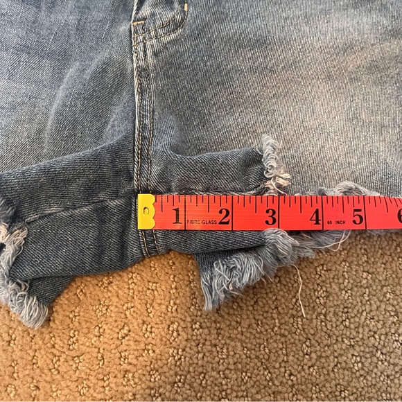 Abound High-rise Denim Shorts - Picture 9 of 9